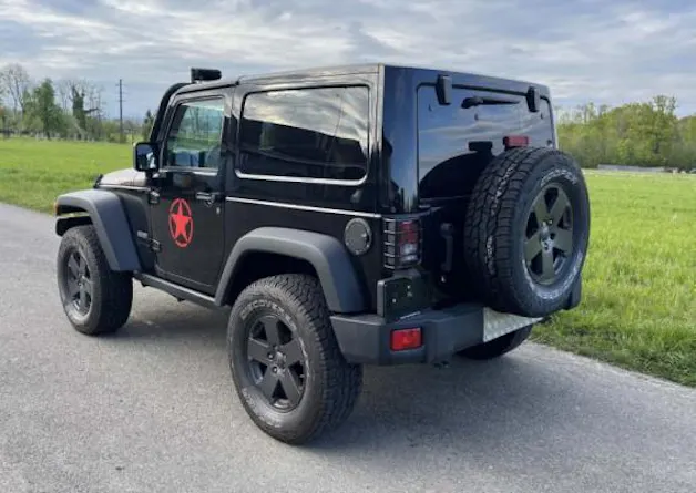 Jeep Wrangler 2.8CRDRubiconRec