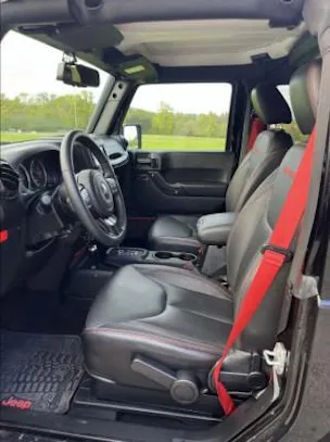 Jeep Wrangler 2.8CRDRubiconRec