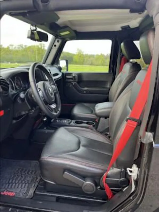 Jeep Wrangler 2.8CRDRubiconRec