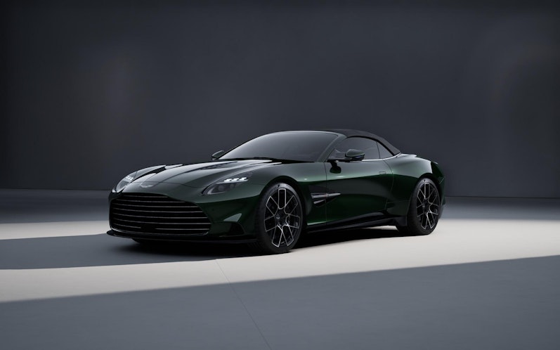 Vehicle image ASTON MARTIN V12 Vanquish