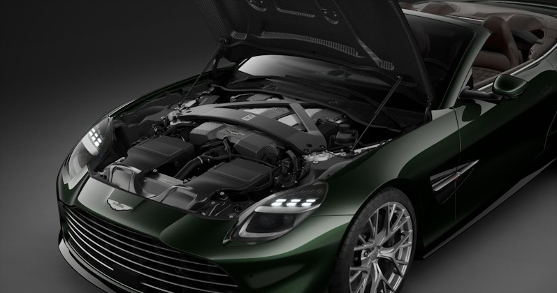 Vehicle image ASTON MARTIN V12 Vanquish
