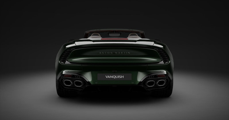 Vehicle image ASTON MARTIN V12 Vanquish