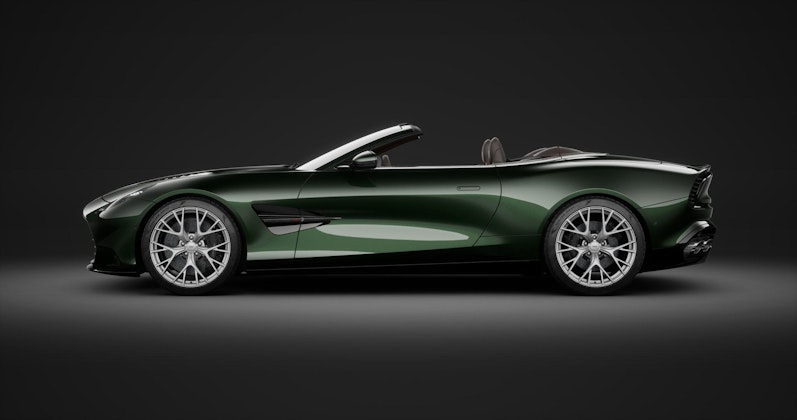 Vehicle image ASTON MARTIN V12 Vanquish
