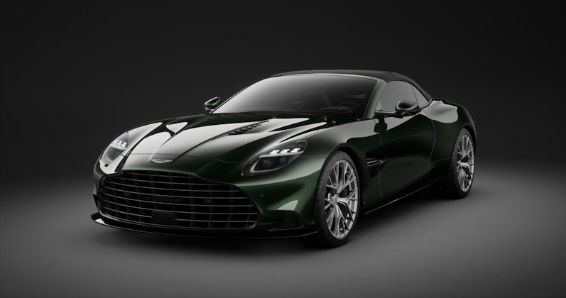Vehicle image ASTON MARTIN V12 Vanquish