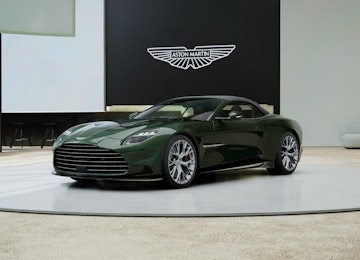 Vehicle image ASTON MARTIN Vanquish Volante 5.2 V12 Bi-Turbo Vehicle image ASTON MARTIN Vanquish Volante 5.2 V12 Bi-Turbo