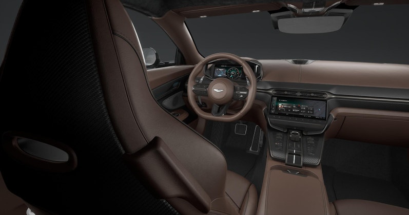 Vehicle image ASTON MARTIN V12 Vanquish