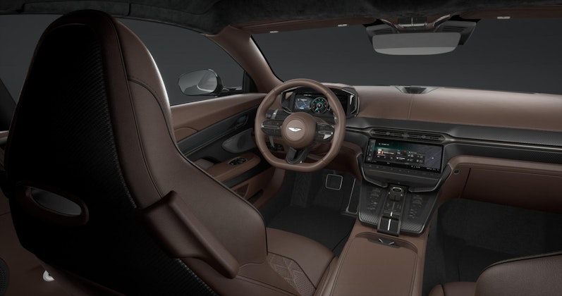 Vehicle image ASTON MARTIN V12 Vanquish