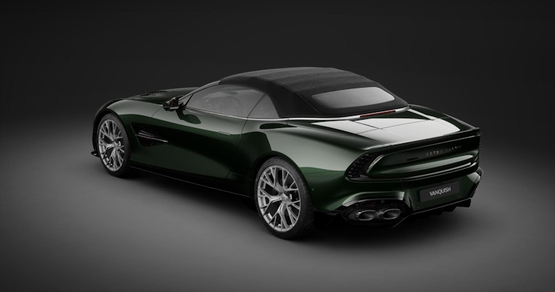 Vehicle image ASTON MARTIN V12 Vanquish
