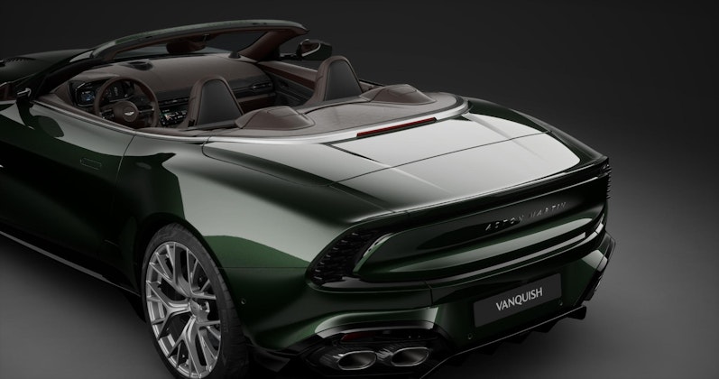 Vehicle image ASTON MARTIN V12 Vanquish