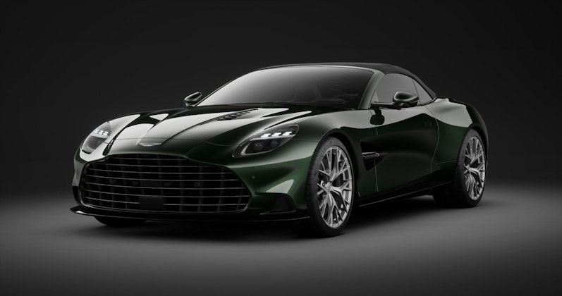 Vehicle image ASTON MARTIN V12 Vanquish