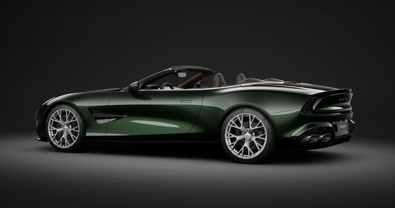 Vehicle image ASTON MARTIN V12 Vanquish