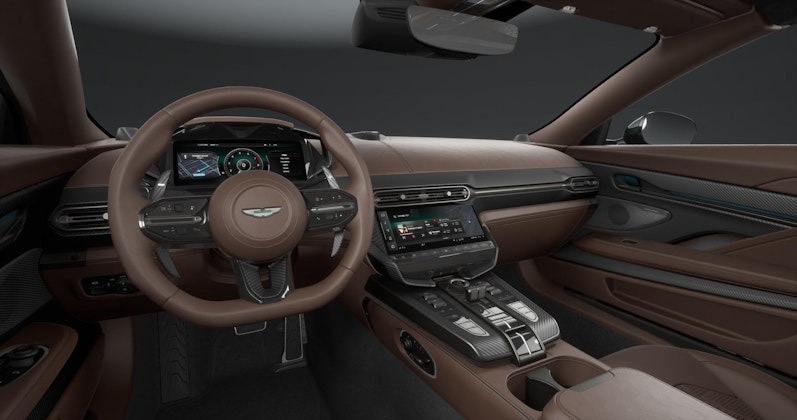 Vehicle image ASTON MARTIN V12 Vanquish