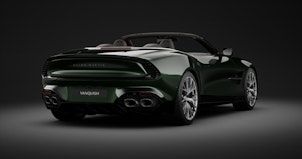 Vehicle image ASTON MARTIN Vanquish Volante 5.2 V12 Bi-Turbo