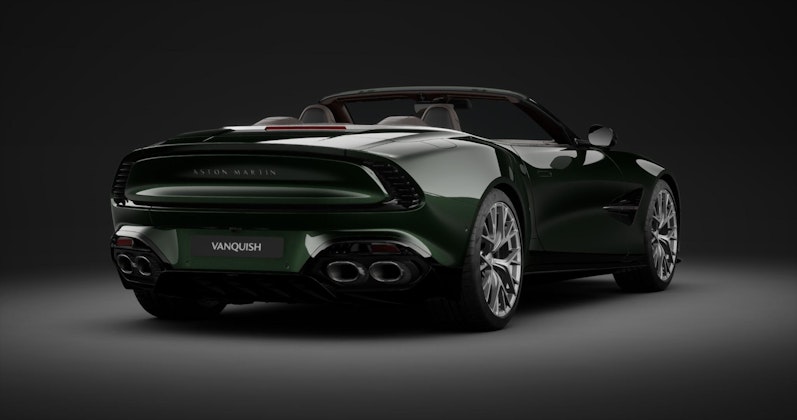 Vehicle image ASTON MARTIN V12 Vanquish