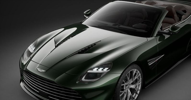 Vehicle image ASTON MARTIN V12 Vanquish
