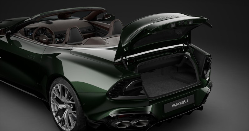 Vehicle image ASTON MARTIN V12 Vanquish