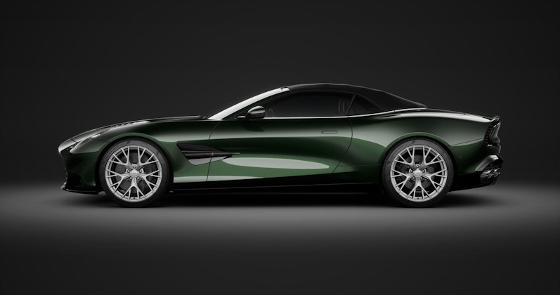 Vehicle image ASTON MARTIN V12 Vanquish