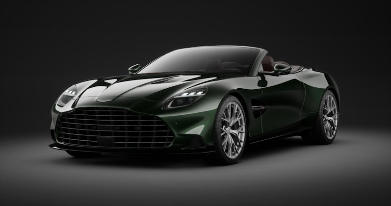 Vehicle image ASTON MARTIN V12 Vanquish