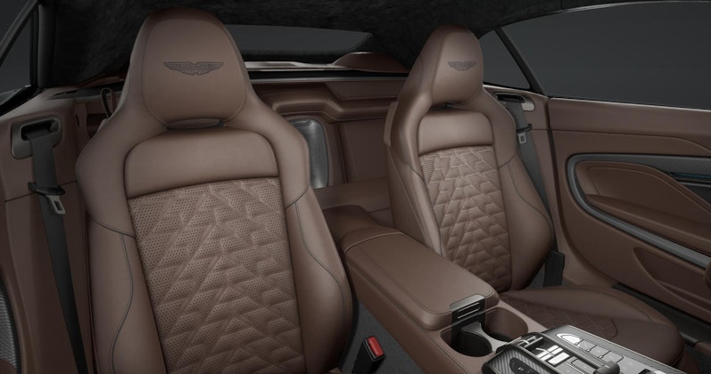 Vehicle image ASTON MARTIN V12 Vanquish