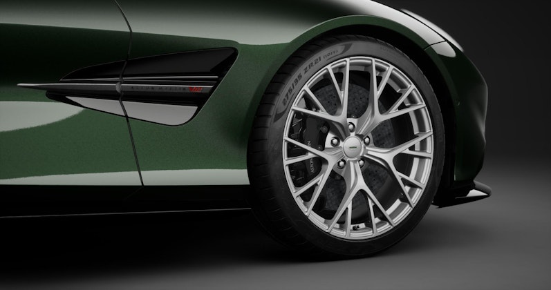 Vehicle image ASTON MARTIN V12 Vanquish