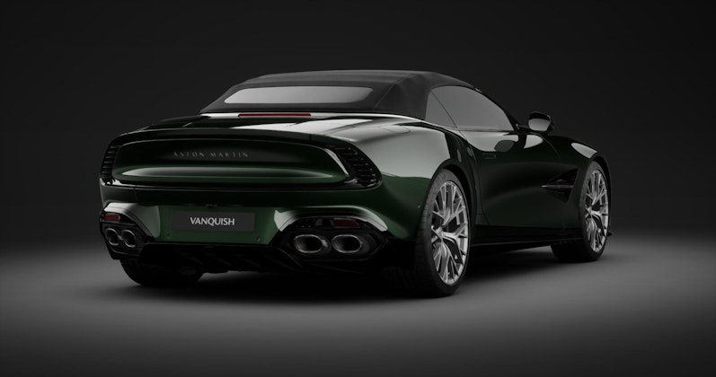 Vehicle image ASTON MARTIN V12 Vanquish