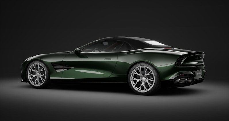 Vehicle image ASTON MARTIN V12 Vanquish