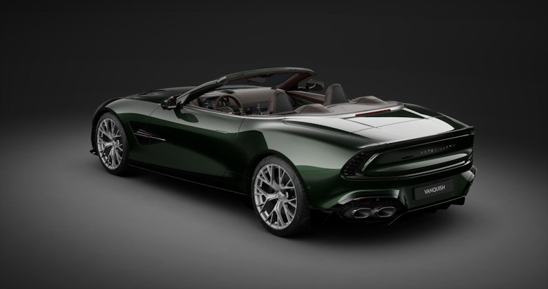 Vehicle image ASTON MARTIN V12 Vanquish