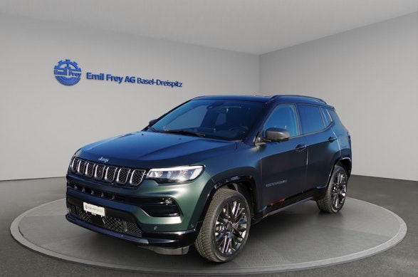 JEEP Compass 1.3 80th Anniversary 4xe 0 JEEP Compass 1.3 80th Anniversary 4xe 0