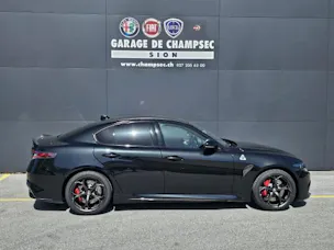 Alfa Romeo Giulia 2.9 Quadrifoglio