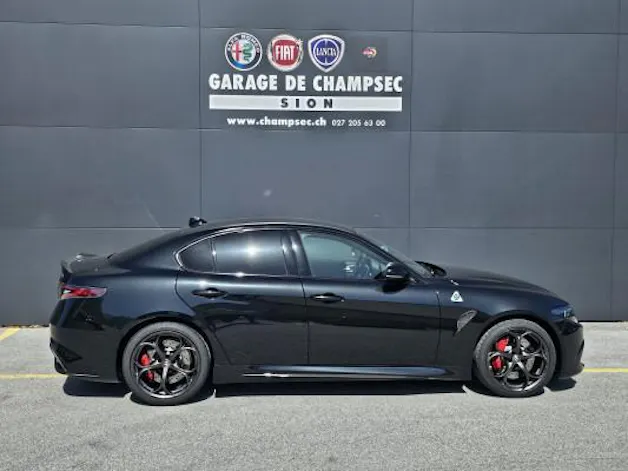 Alfa Romeo Giulia 2.9 Quadrifoglio