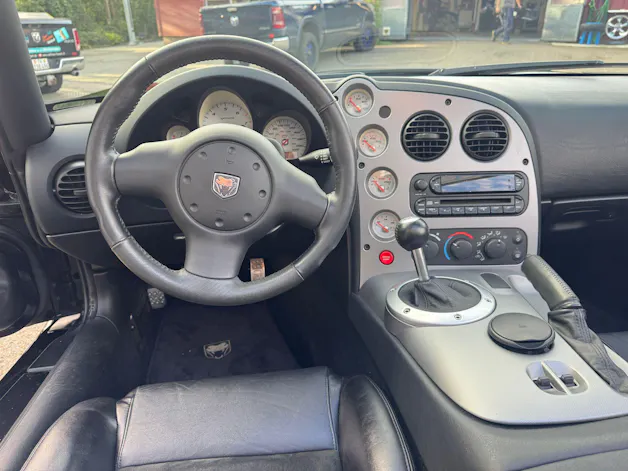 Dodge VIPER 8.4-V10 SRT 612 PS