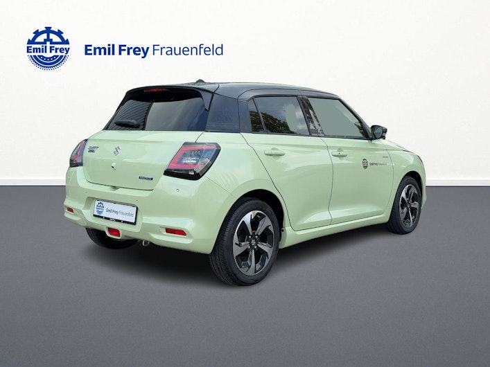 Vehicle image SUZUKI SWIFT