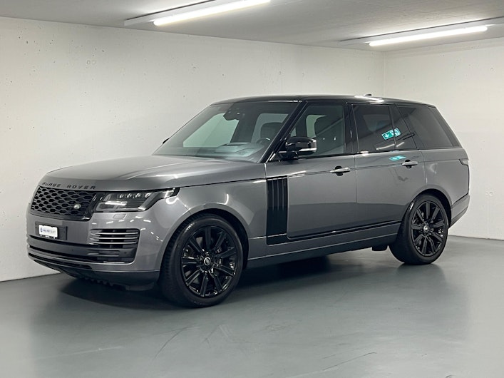 Vehicle image LAND ROVER RANGE ROVER