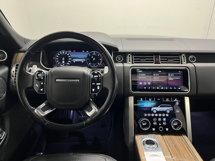 Vehicle image LAND ROVER RANGE ROVER