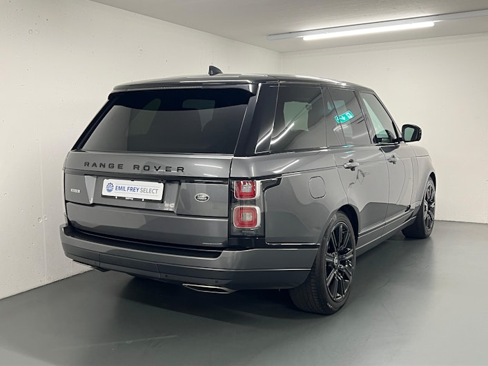 Vehicle image LAND ROVER RANGE ROVER