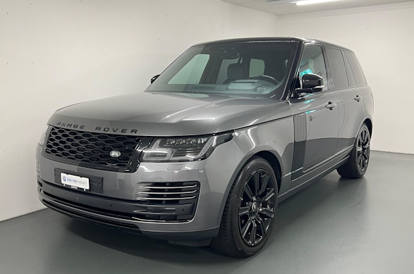 LAND ROVER Range Rover 4.4 SDV8 Vogue 0 LAND ROVER Range Rover 4.4 SDV8 Vogue 0
