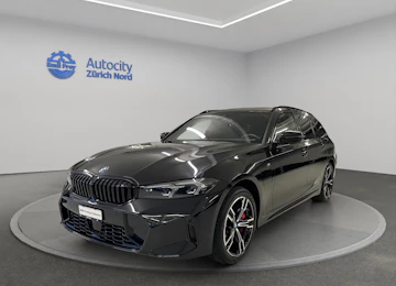 Fahrzeugbild BMW 320e xDrive Touring Fahrzeugbild BMW 320e xDrive Touring