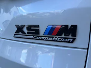 BMW X5 M Competition