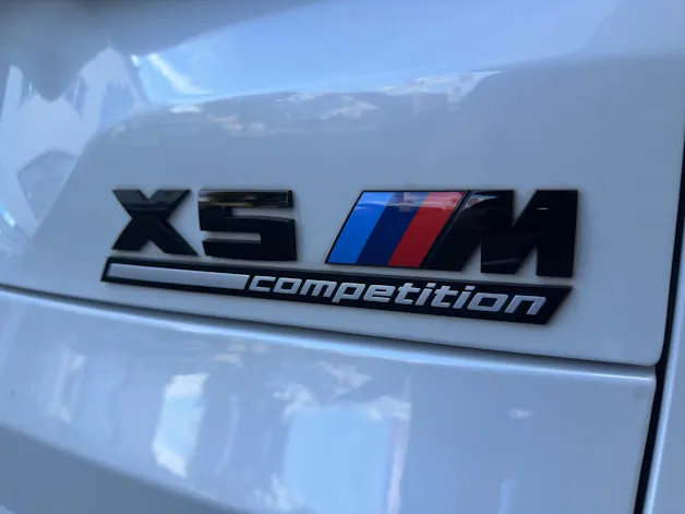 BMW X5 M Competition