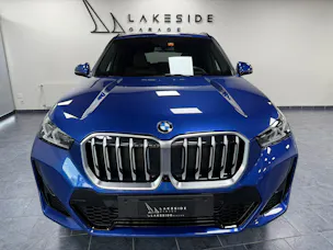 BMW X1 20d xDrive paddles