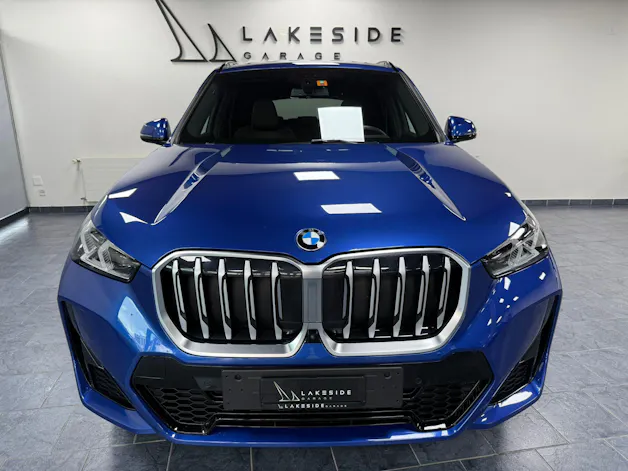 BMW X1 20d xDrive paddles