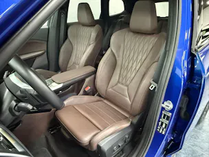 BMW X1 20d xDrive paddles