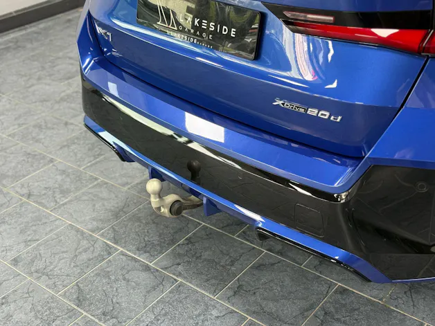 BMW X1 20d xDrive paddles