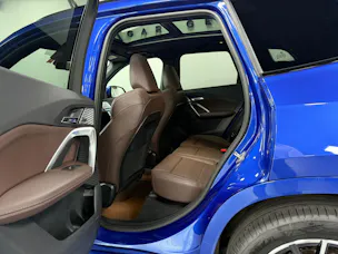 BMW X1 20d xDrive paddles