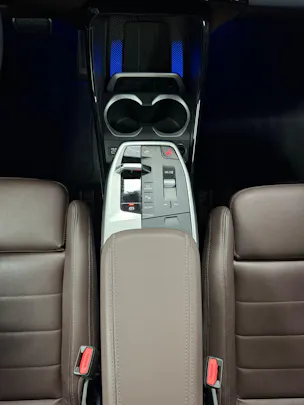 BMW X1 20d xDrive paddles