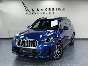 BMW X1 20d xDrive paddles