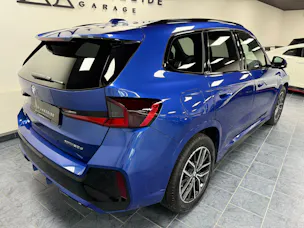 BMW X1 20d xDrive paddles