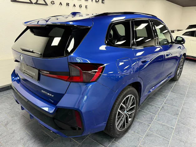 BMW X1 20d xDrive paddles