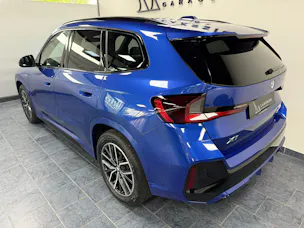 BMW X1 20d xDrive paddles