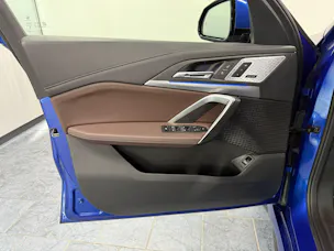 BMW X1 20d xDrive paddles